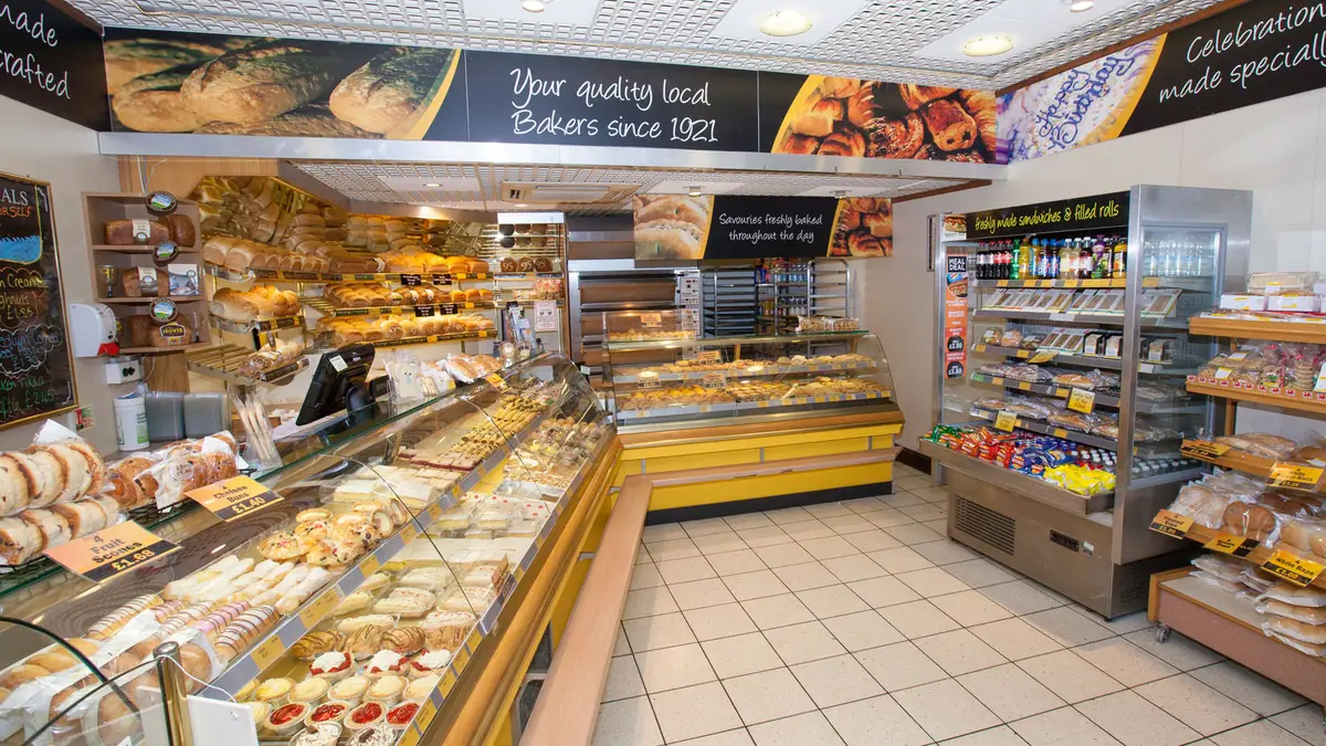Jenkins Bakery – bakery in Gorseinon town centre